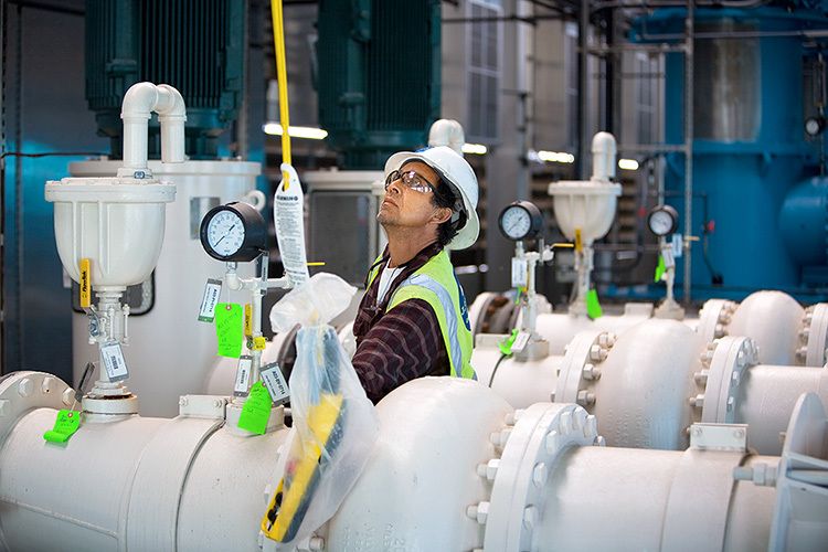 Industrial/Commercial Workplace Water Reclamation SystemSouthern California
