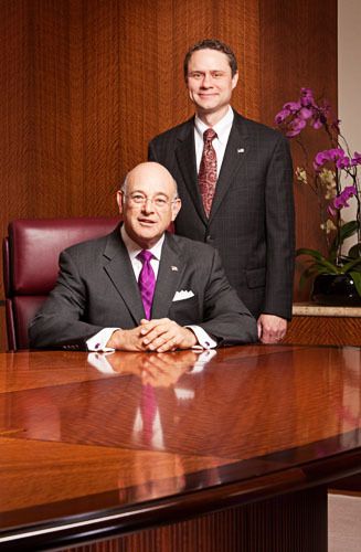 Dr. Ronald D. Sugar and Wes Bush