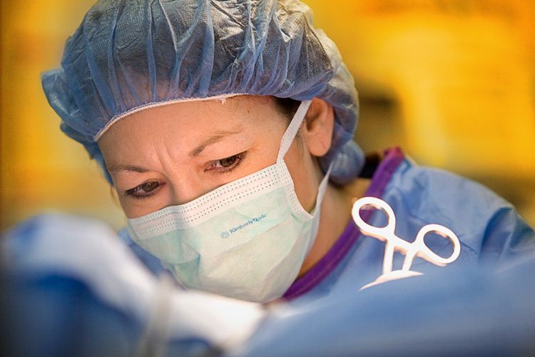 Advertising photographer, physician photographs Healthcare Annual Report
