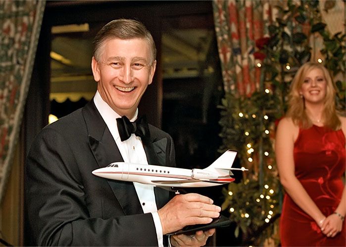 J. Weller, CEO Nestlé, Retired