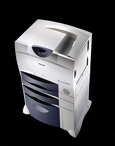 Nostrum Advertising Client Toshiba Copier