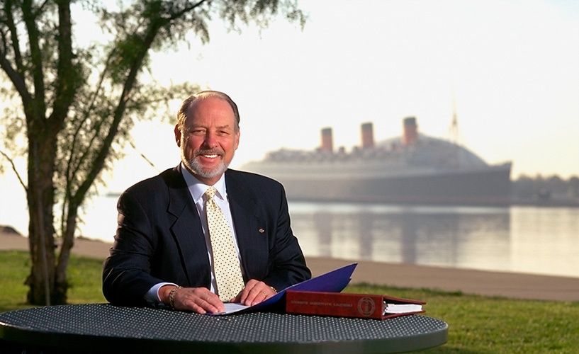 CEO Of Alameda Corridor Project Jim Henkla
