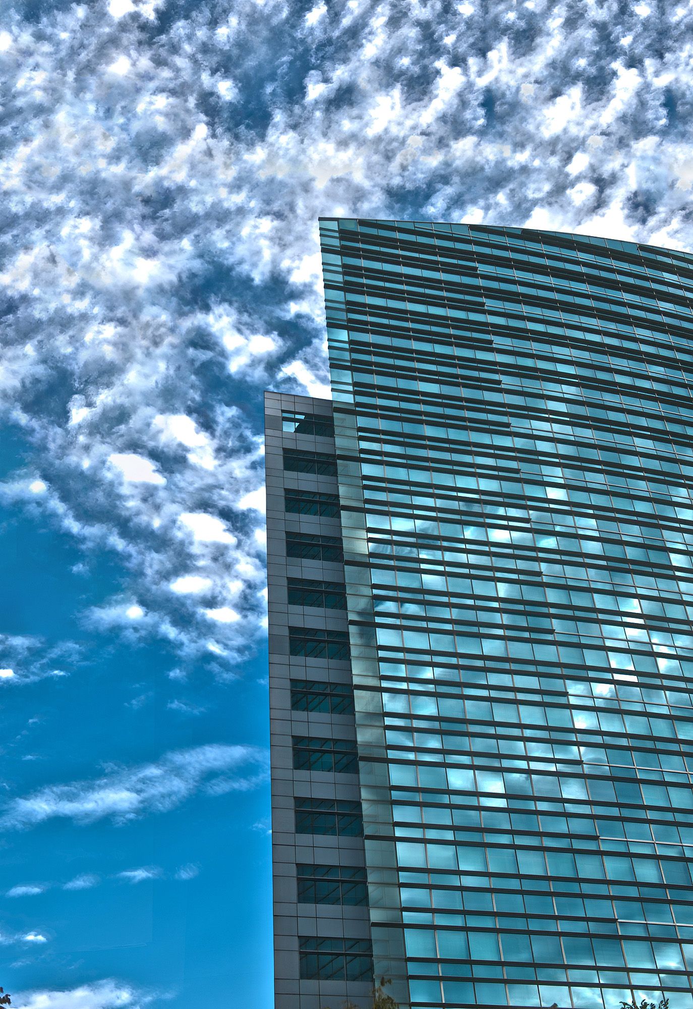 Ascent to the Sky: CalSTRS Office Tower