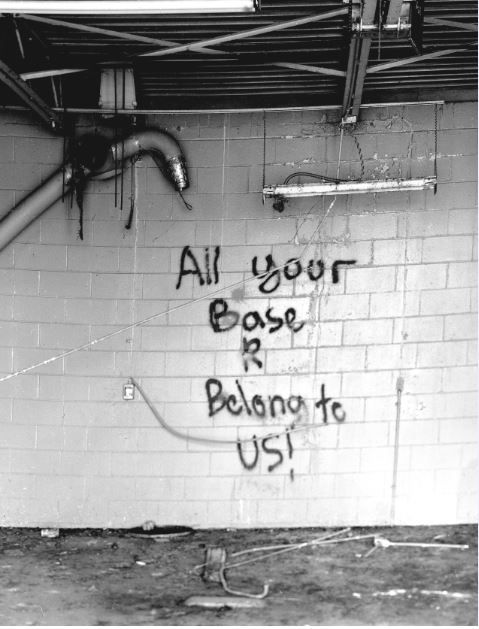 All your base  R Belong to US