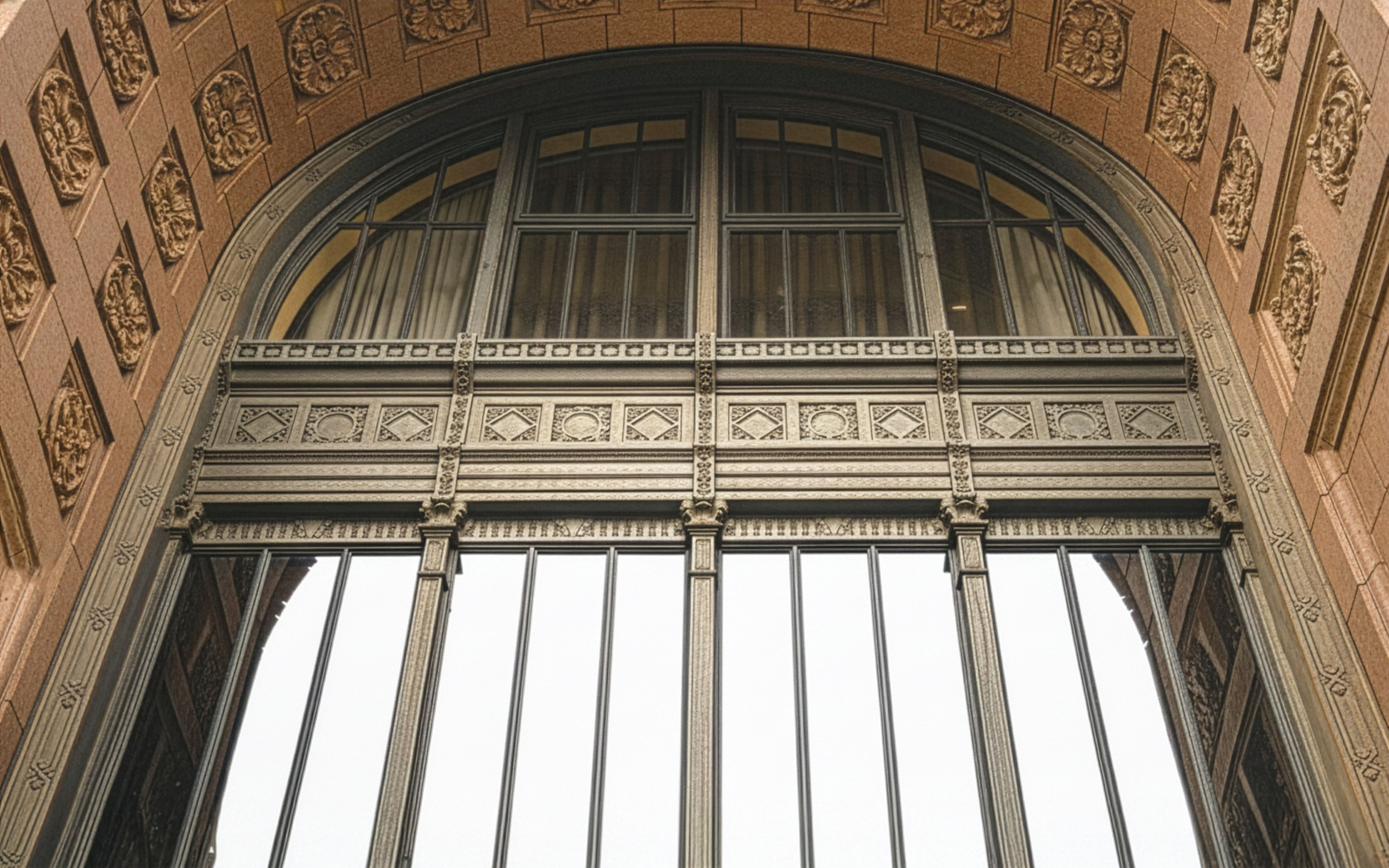 The Citizen Hotel Inner Doorway