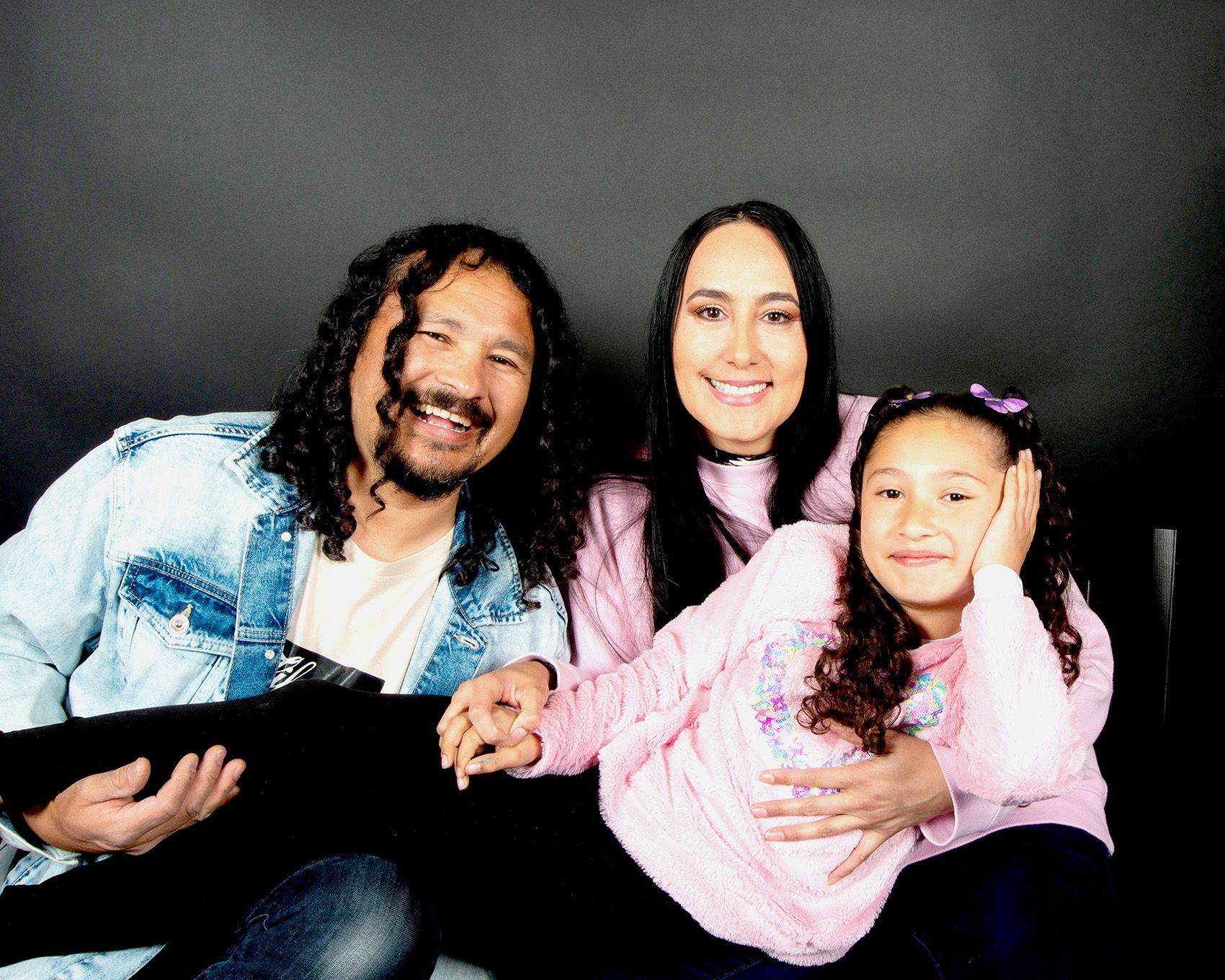 Impromptu Family Portrait
