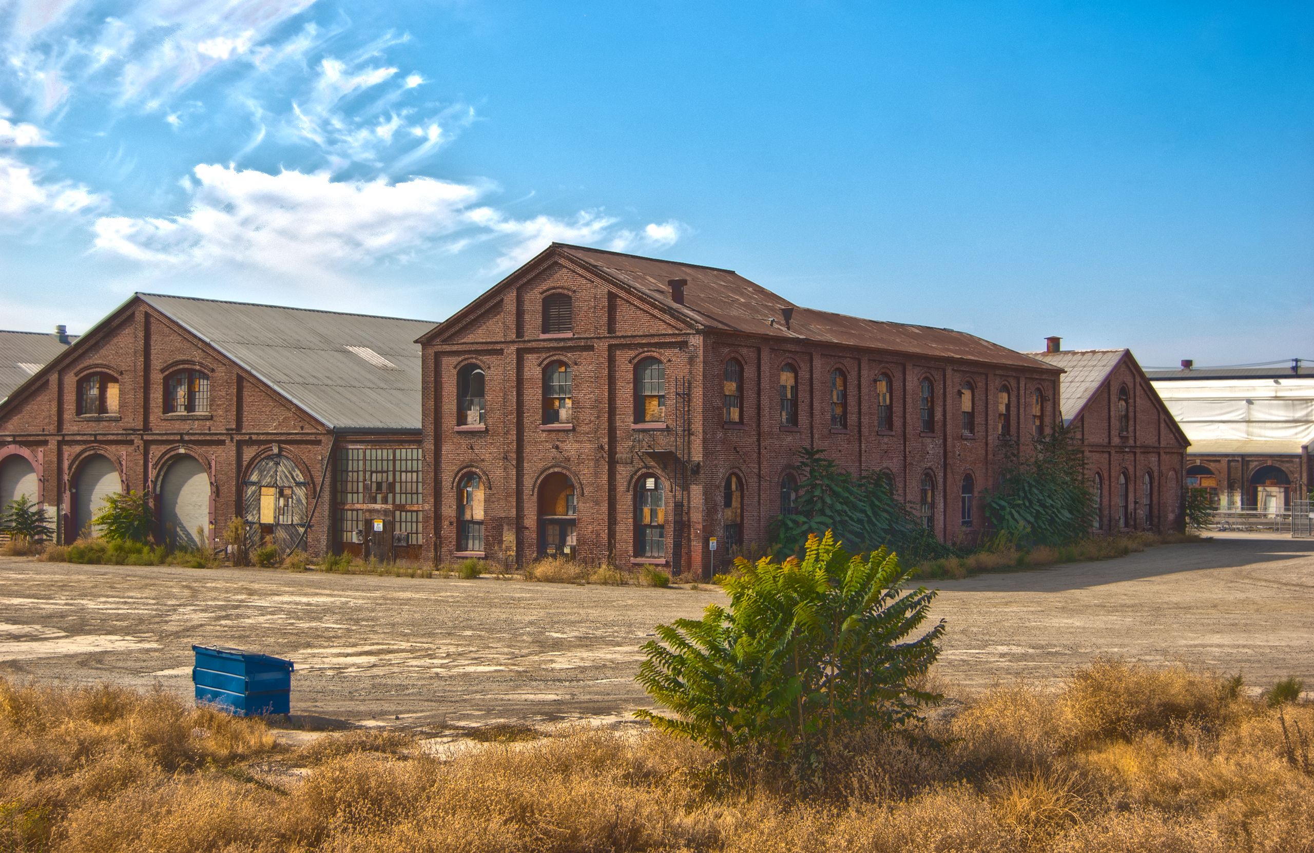 Sacramento Rail Yard