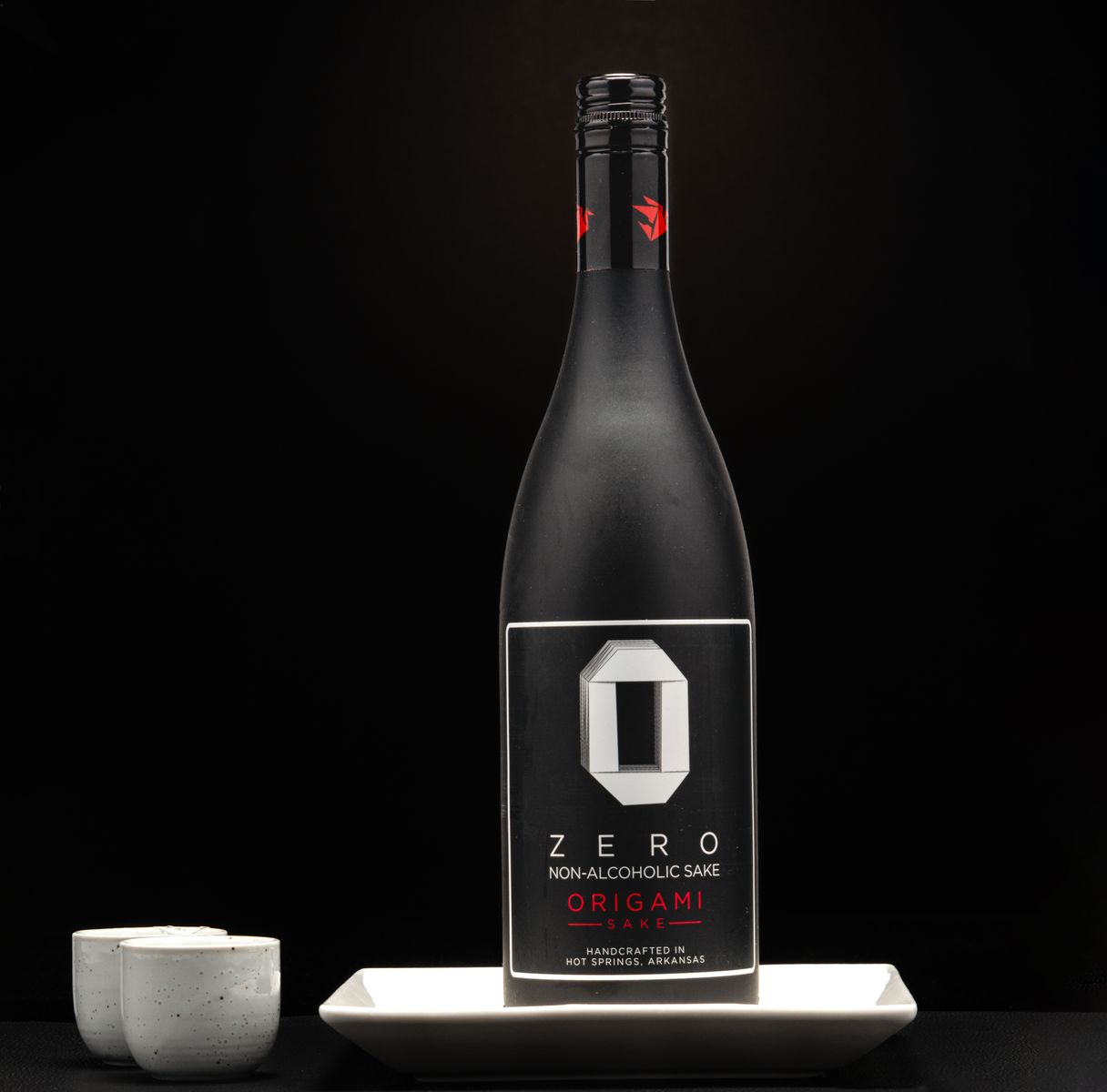 origami-sake-zero-commercial-bottle-photography
