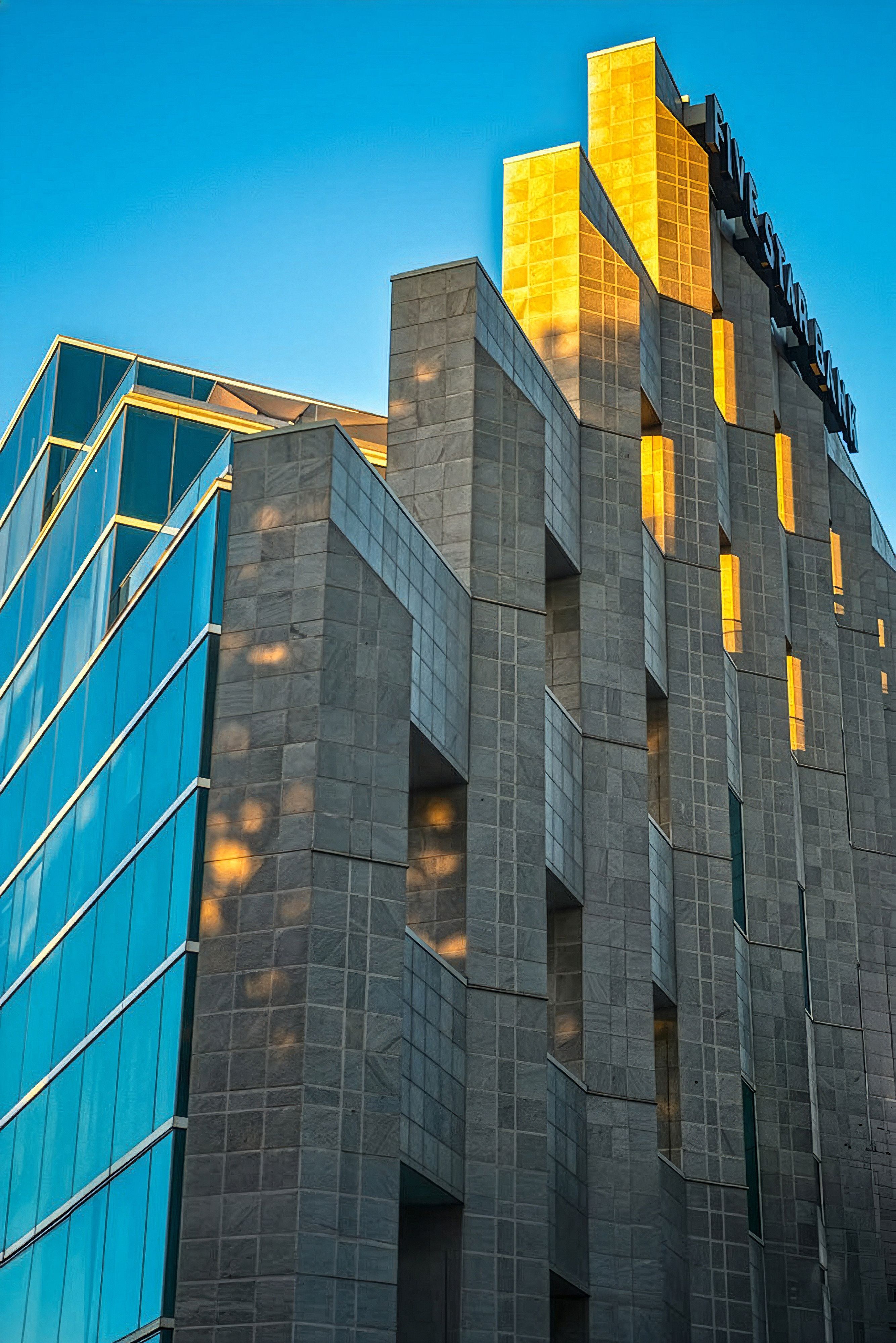 Contrasting  One Capital Center