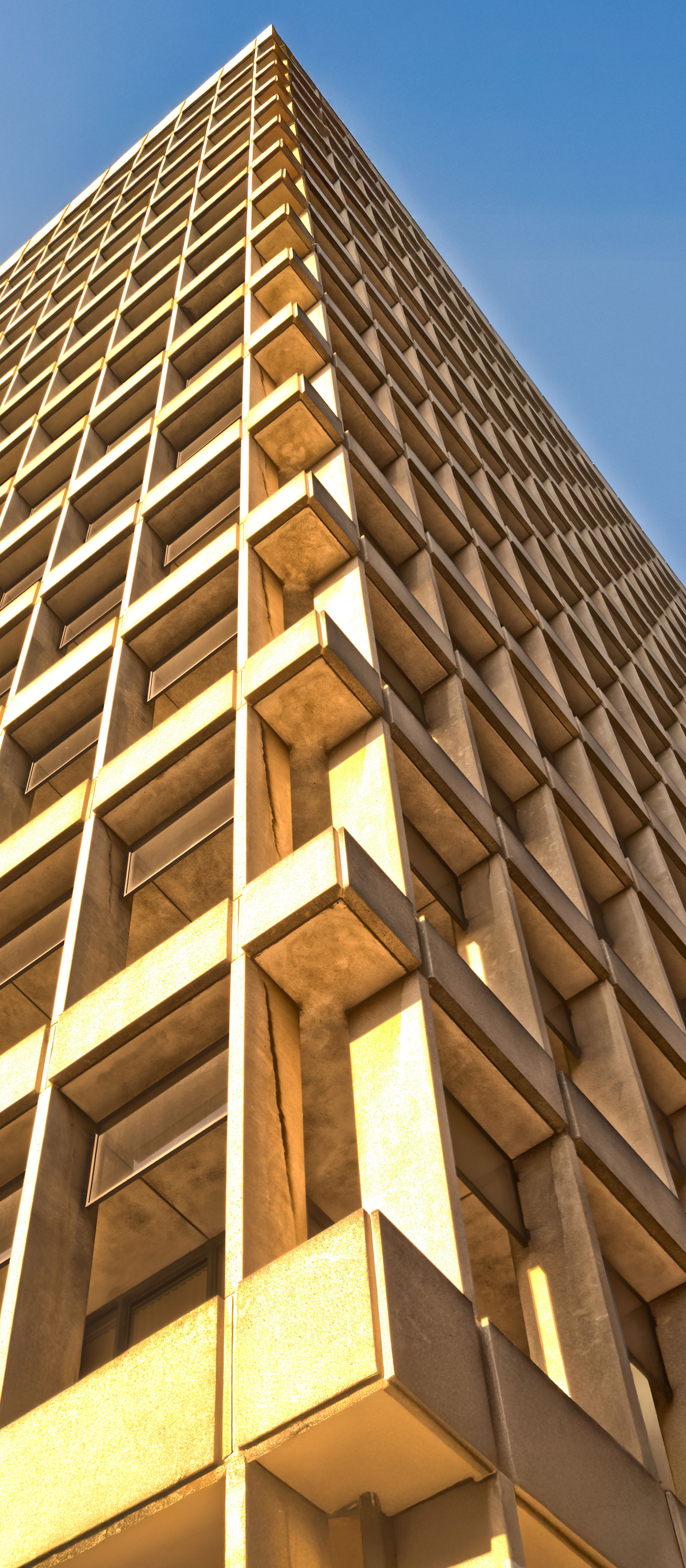 Capitol Towers Detail