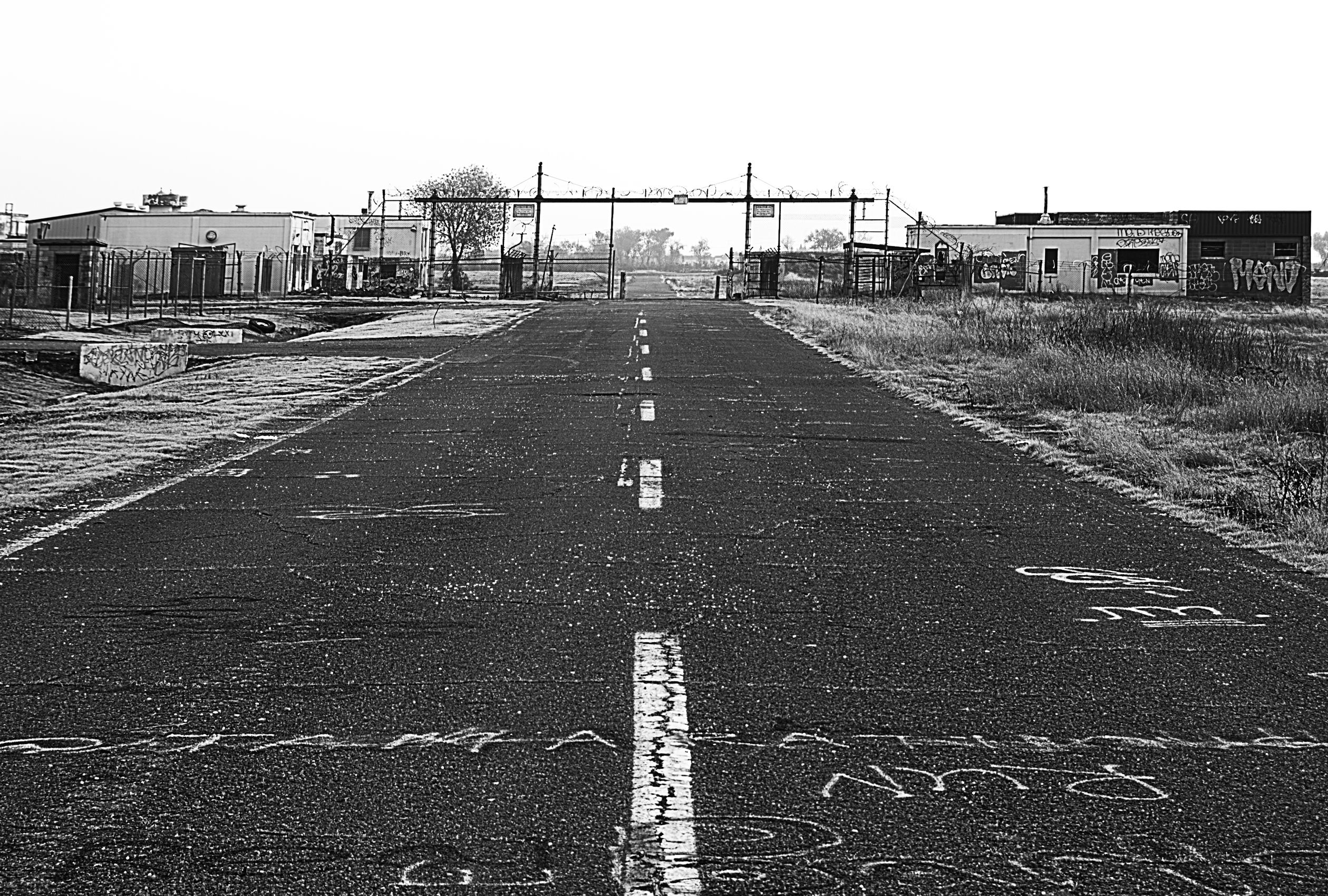 Abandoned Airforce Ordnance Facility. Stalag 13