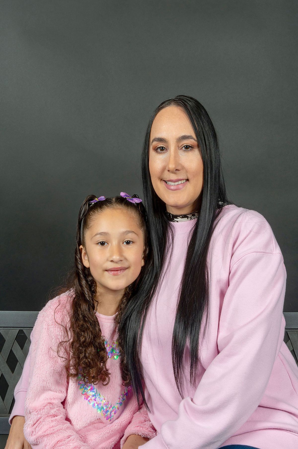 Mom and Daughter
