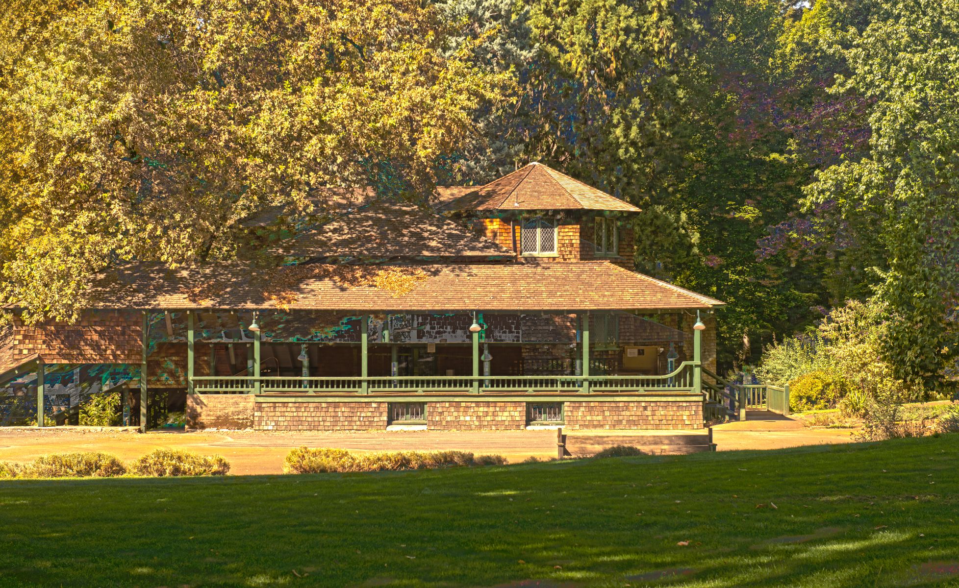 The Carriage House: Entertainment Pavilion