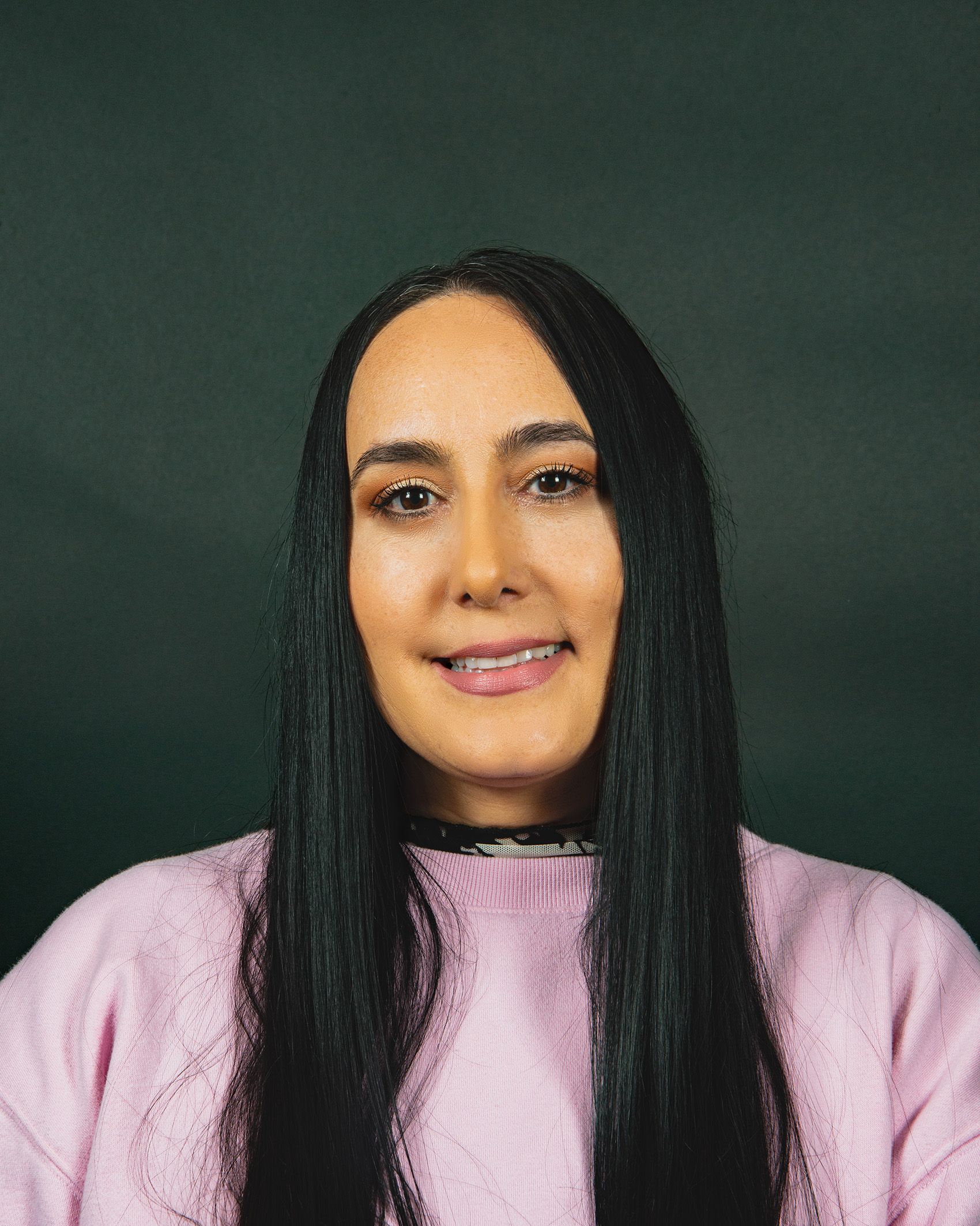 Woman Posing for headshot
