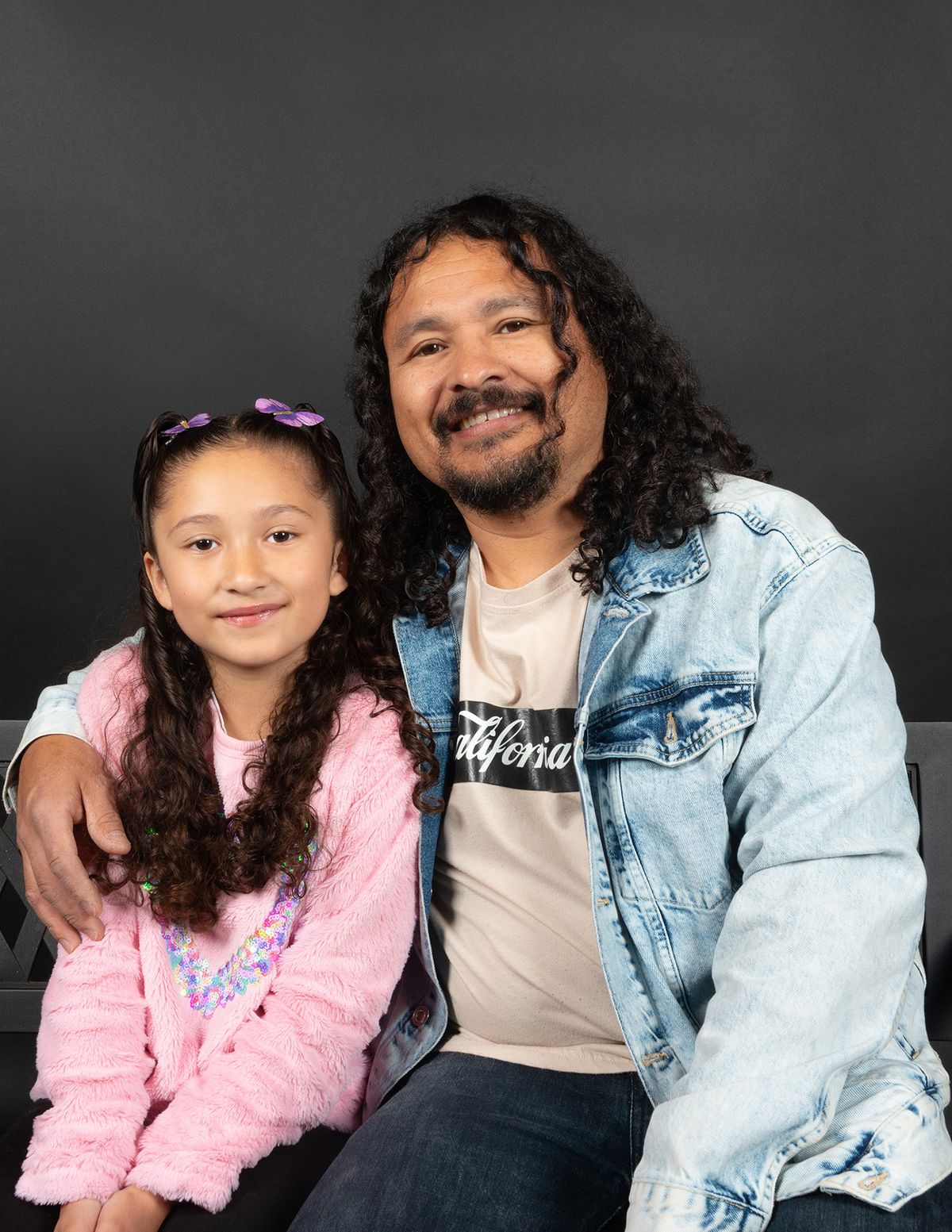 Dad and Daughter