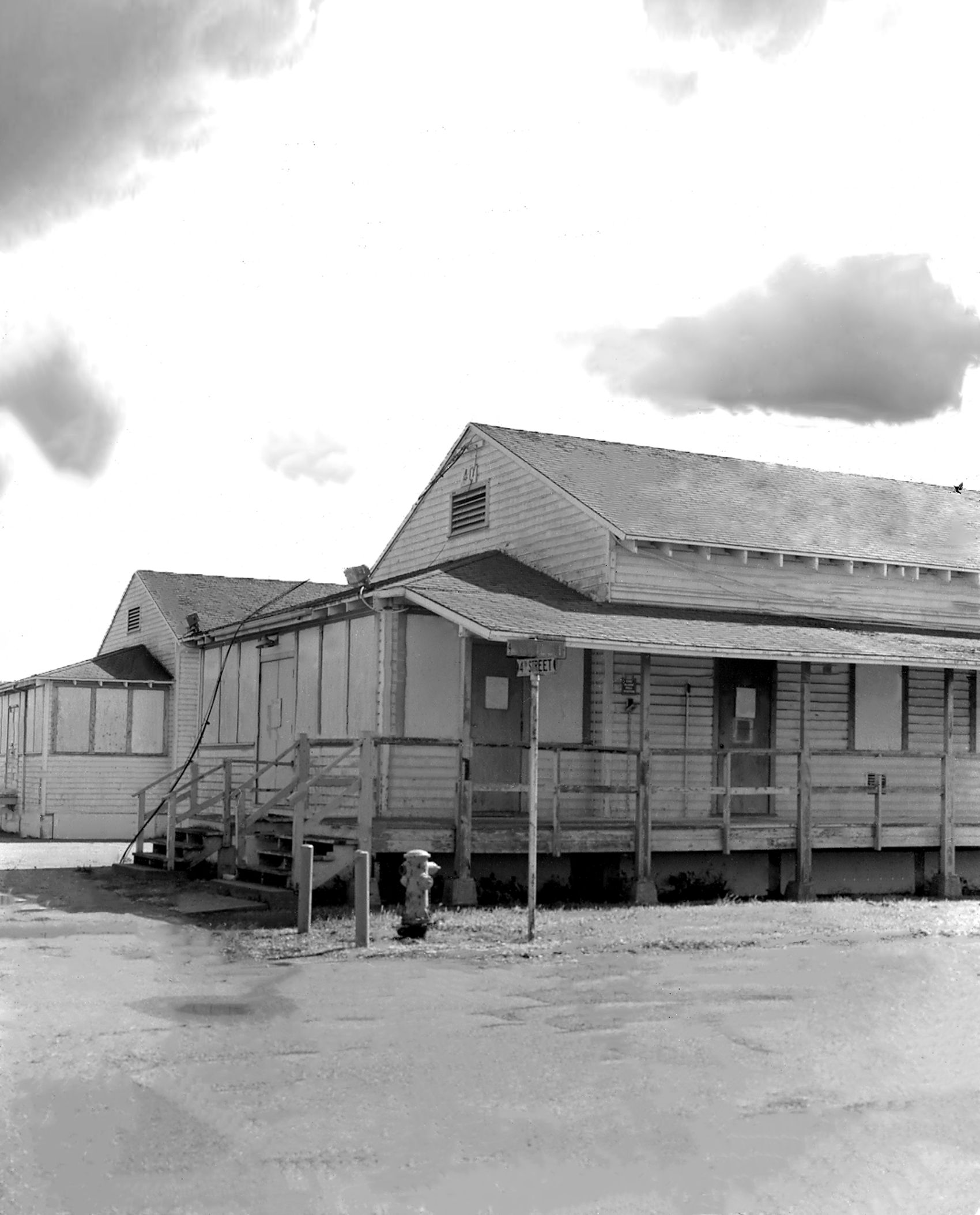 Former Naval Barracks at Treasure Island Naval Barracks at Treasure Island