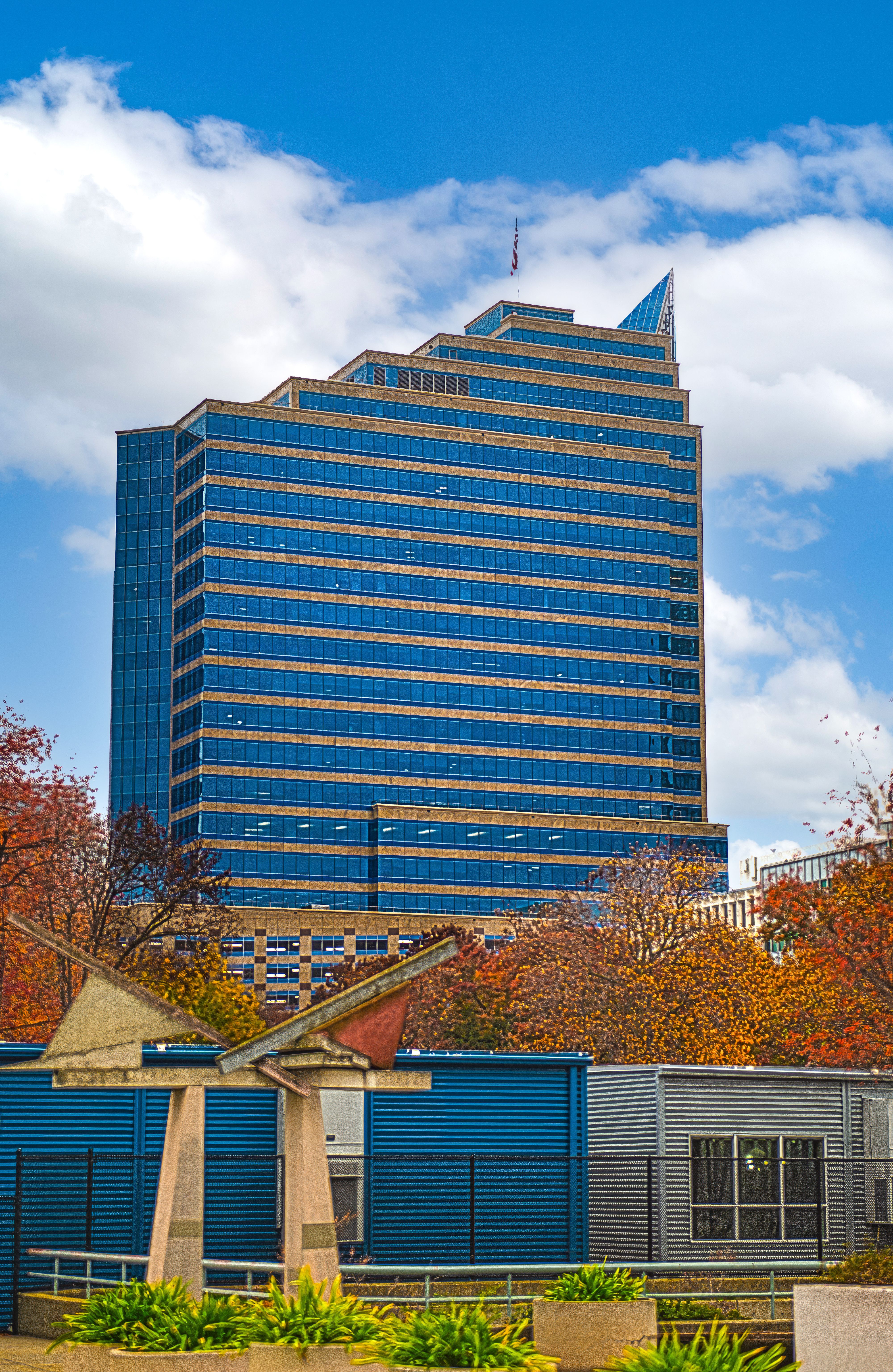 Pyramid of the Delta: U.S. Bank Tower