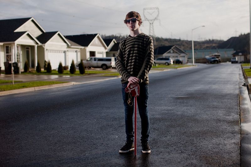 Horse and powerlines