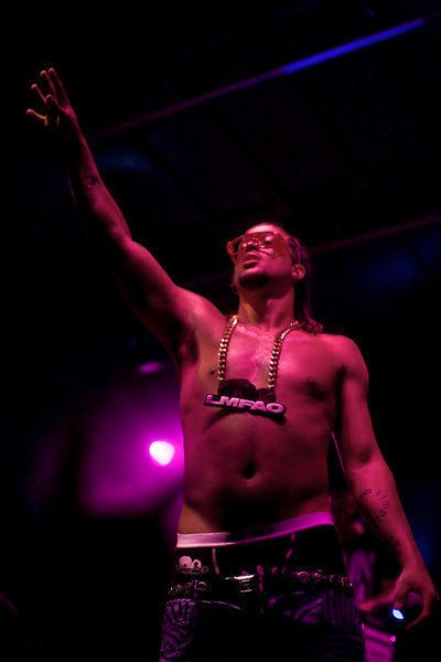 Sky Blue of the group LMFAO