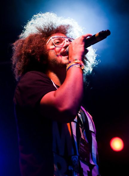 Redfoo of the group LMFAO