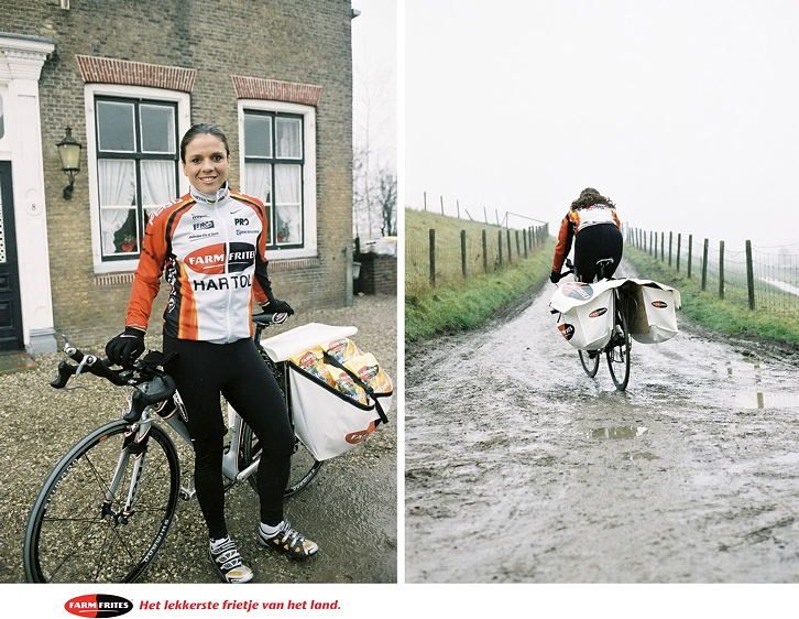 Leontien van Moorsel/ Farm Frites