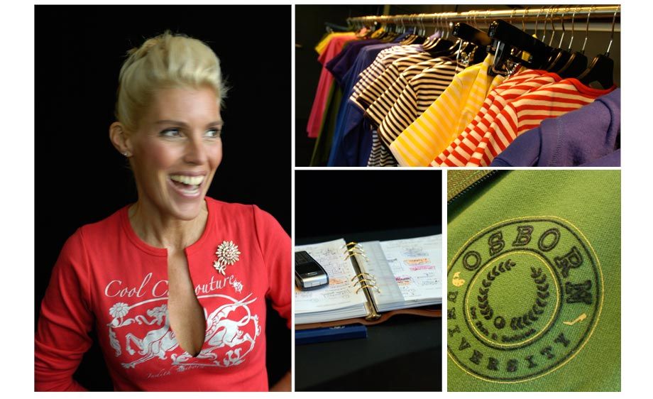 Judith Osborn, Designer