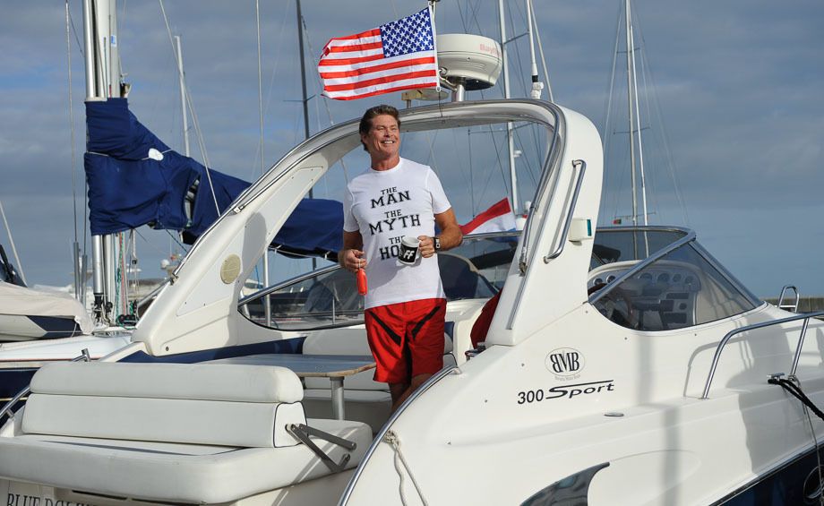 David Hasselhoff for TVC "Miljoenenspel"Director: Rogier van der PloegAgency: Joe PublicLocation: Cascais, Portugal