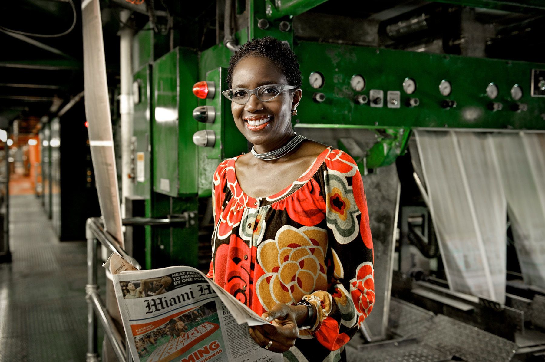 Nancy Ancrum / Editorial Page Editor / Miami Herald