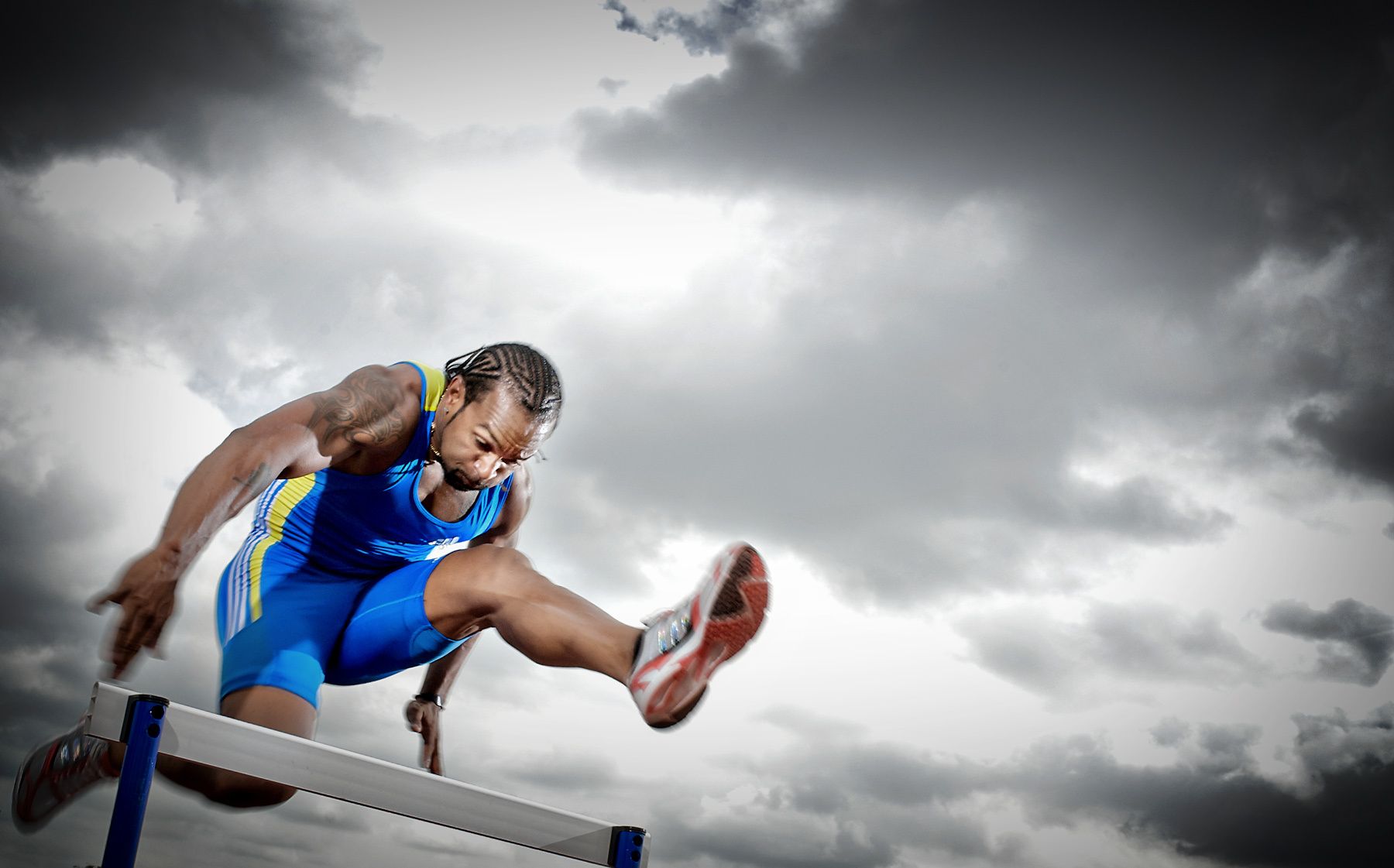 Ronald Forbes / Olympic Hurdle Athlete