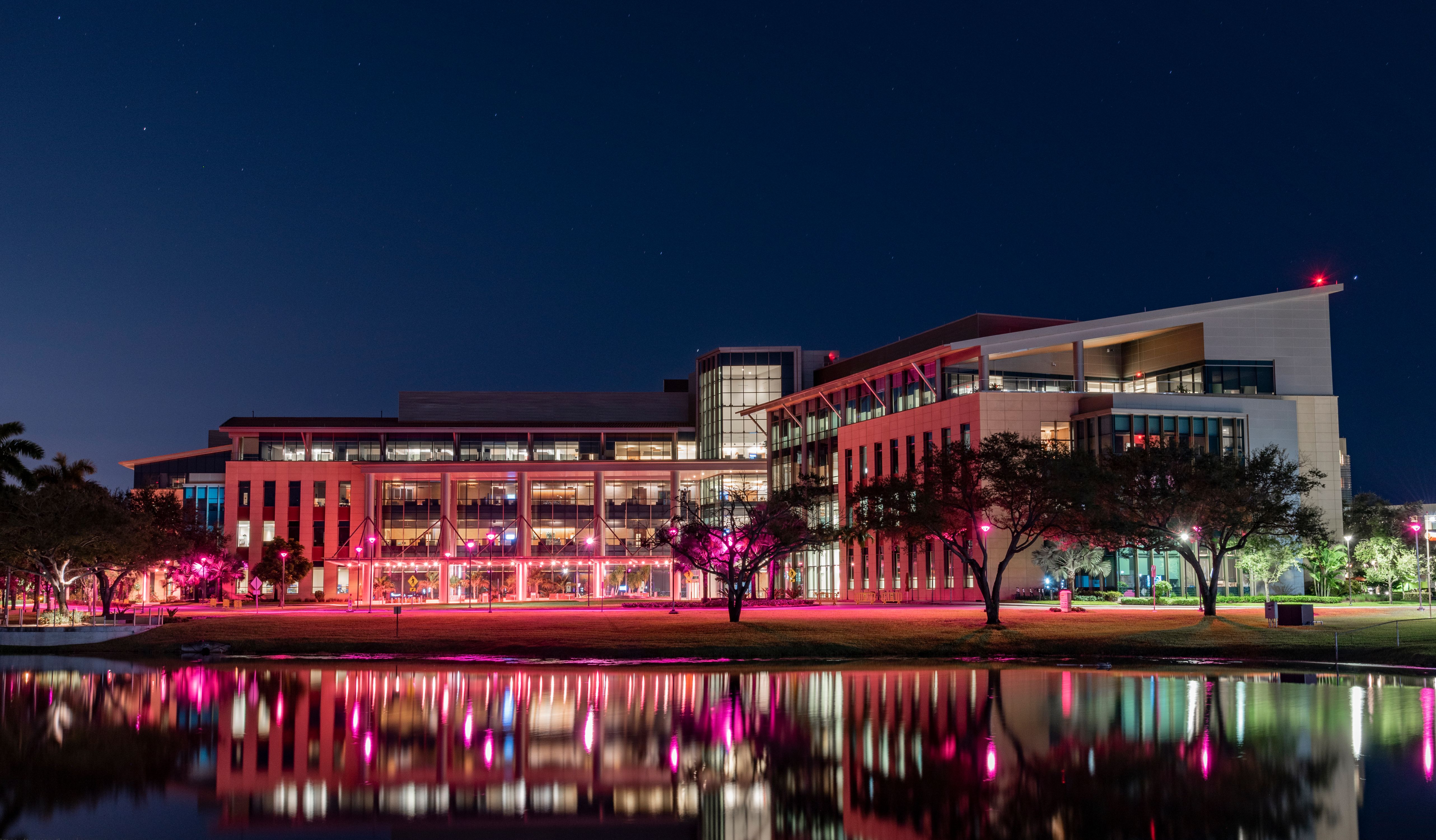 Miami Cancer Center Exterior