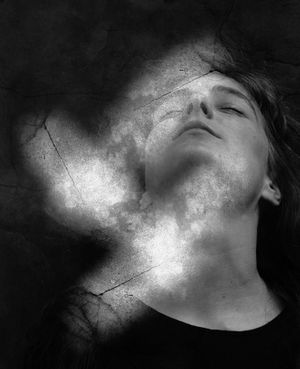 Woman In The Shadows No.2 1985