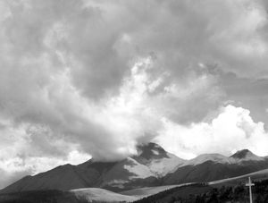 Mt. Imabura , Otavalo, Ecuador 1981