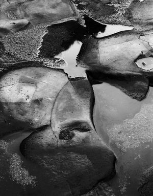 Rocks and Tide Pool 1979