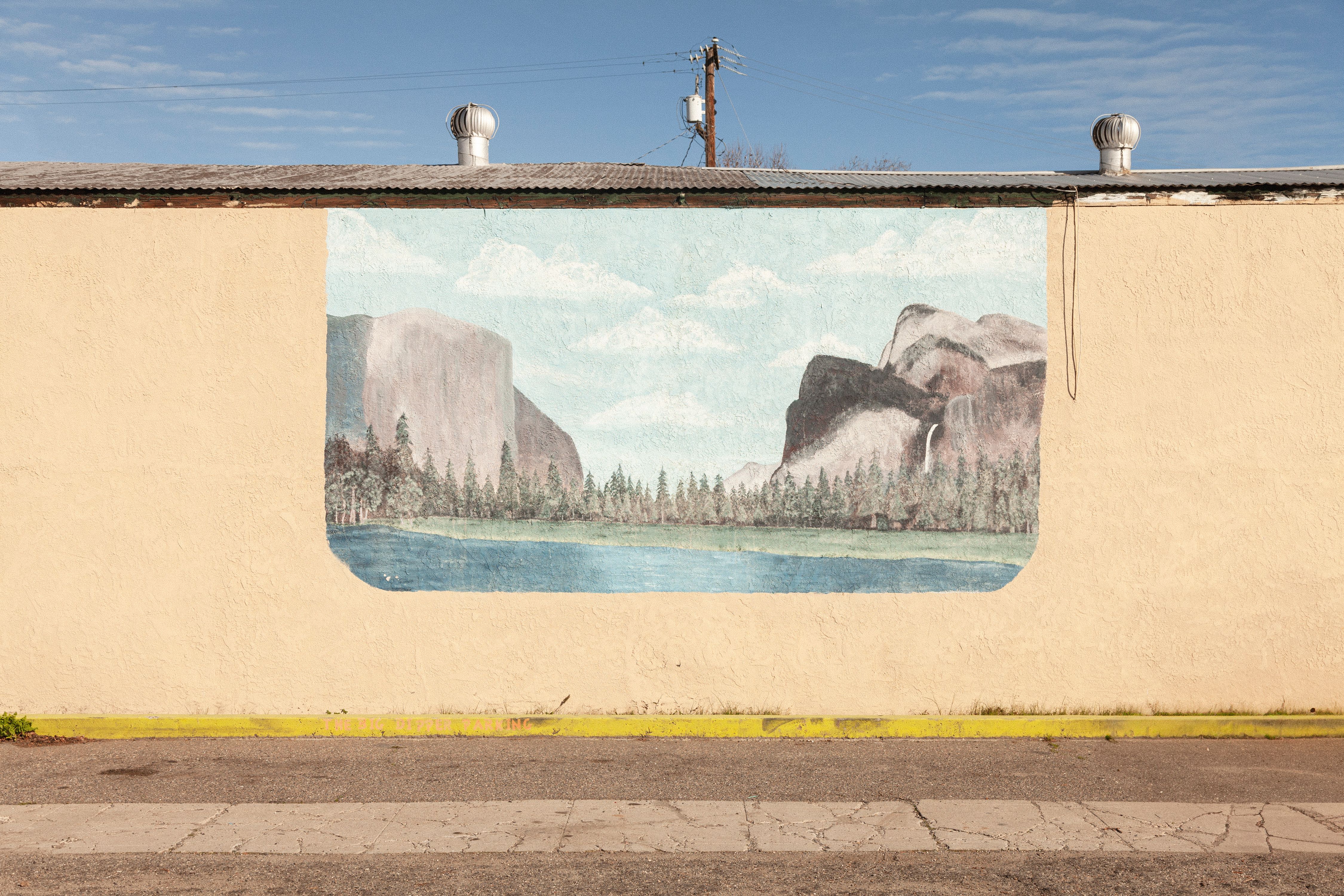 Yosemite Mural 