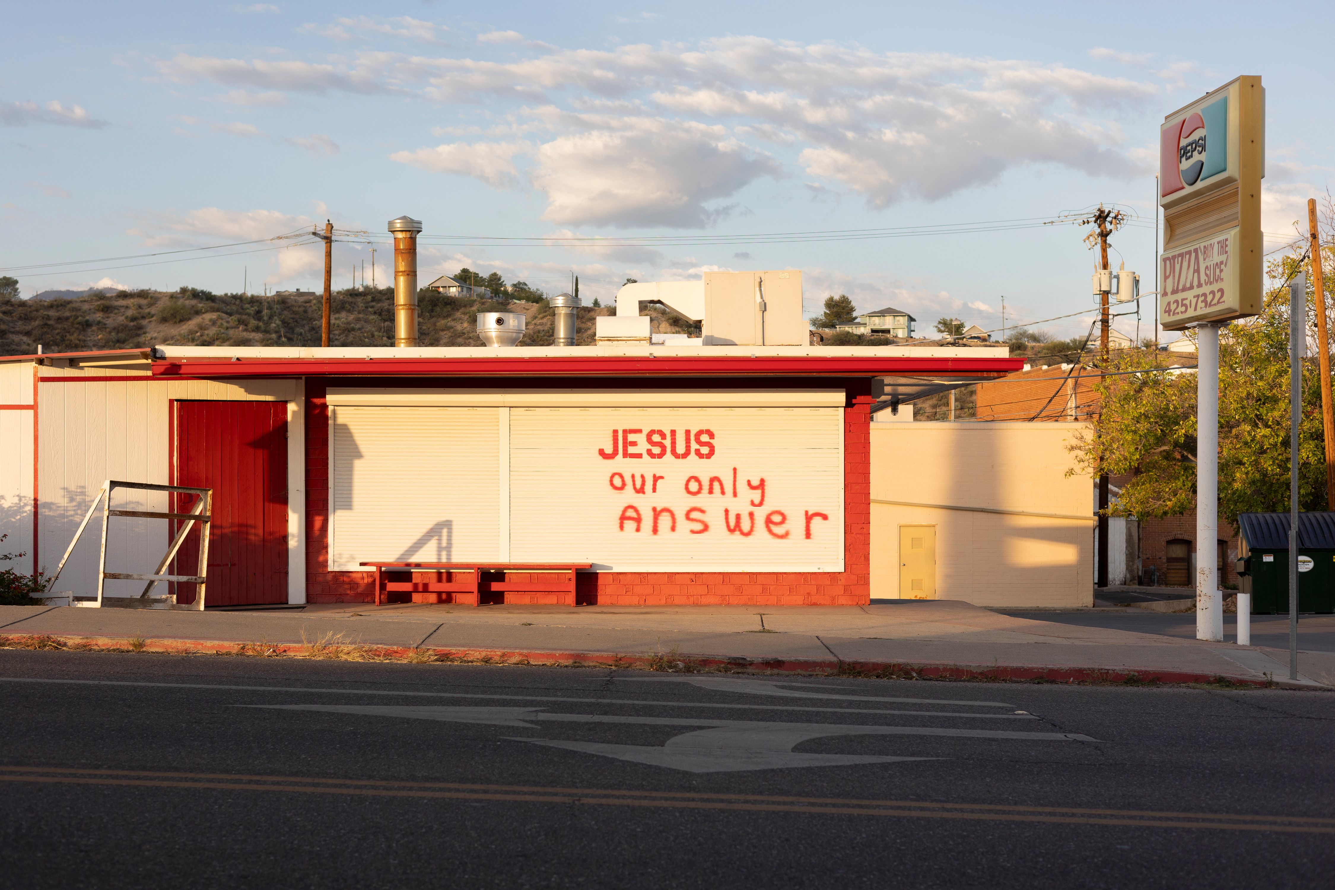 Jesus Our Only Answer 