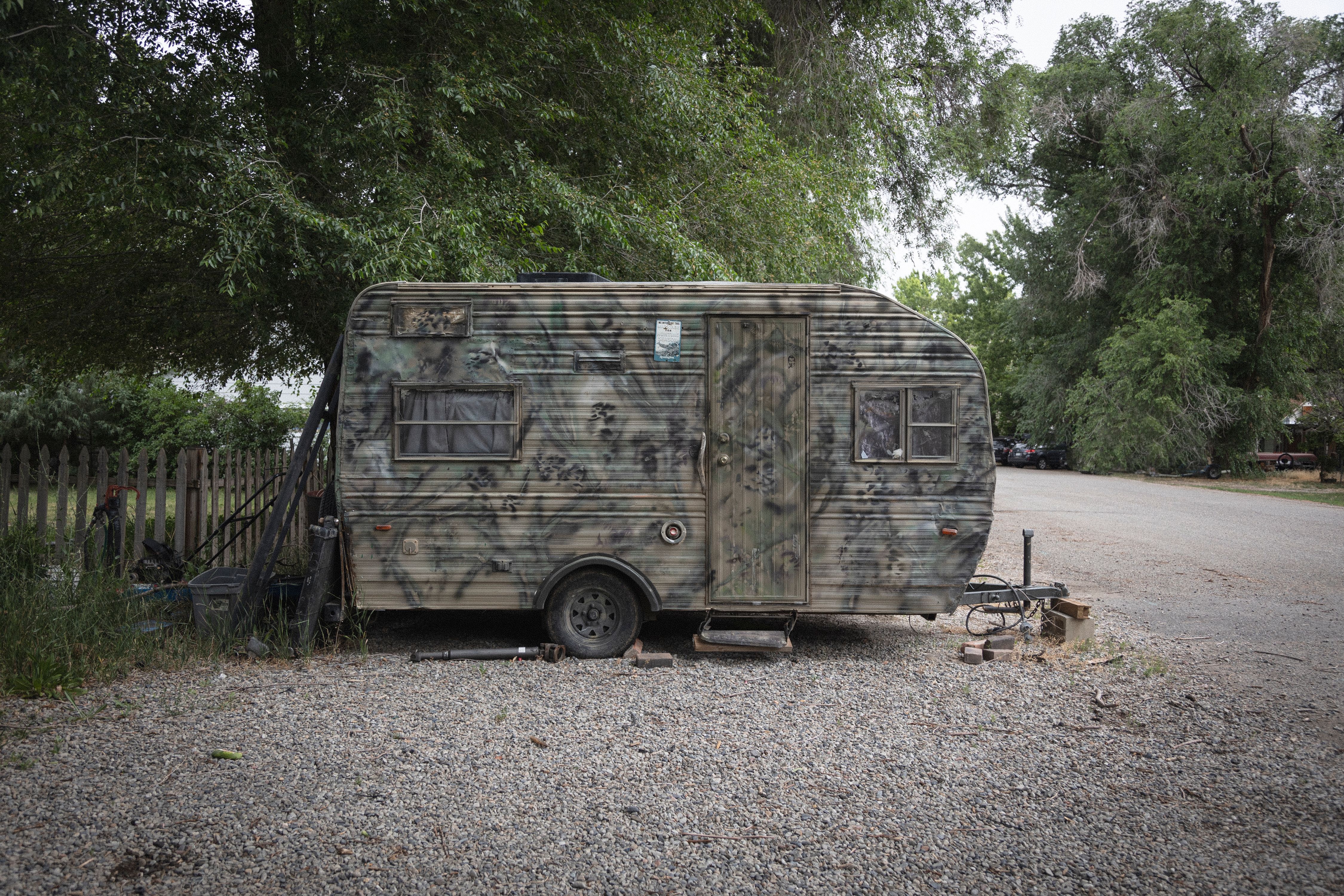 Camo Trailer