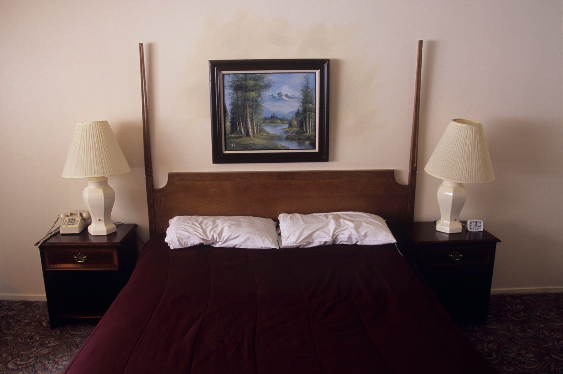 Tahoe Inn Double Bed