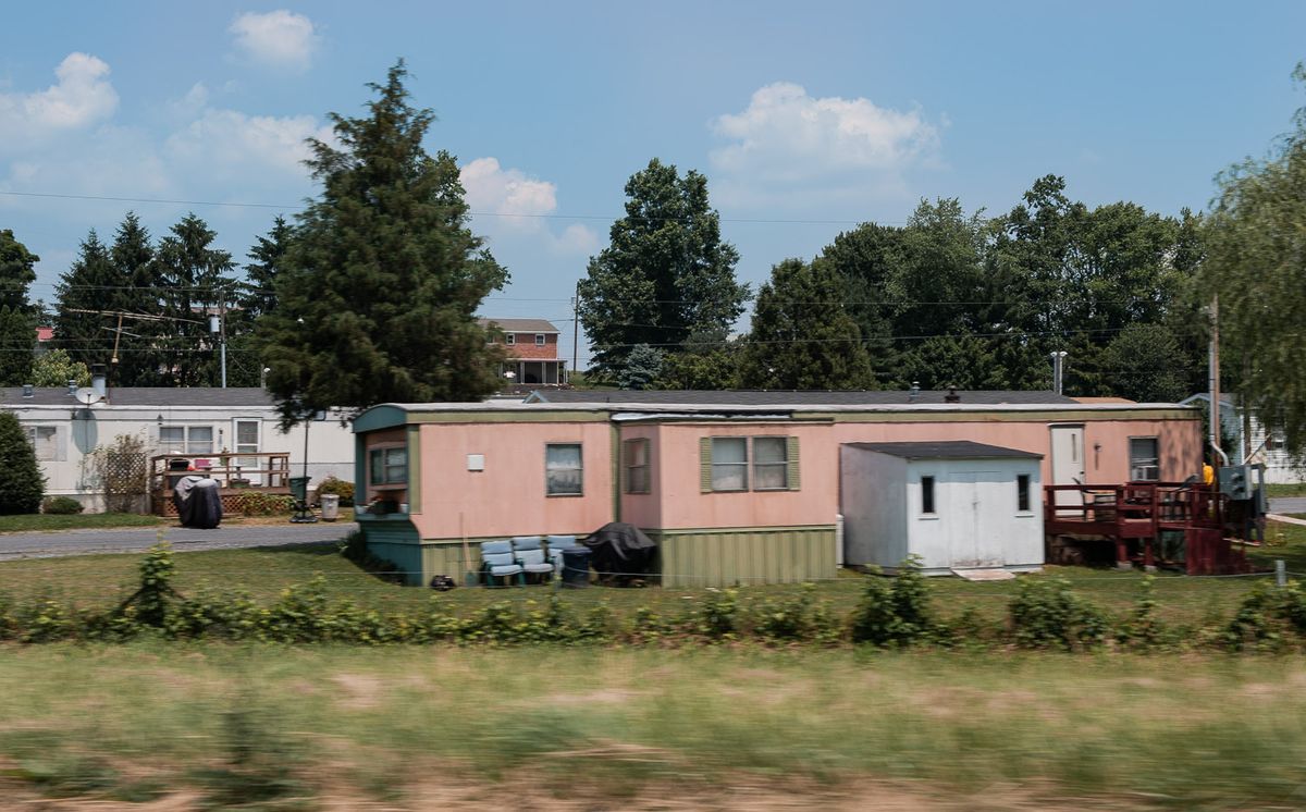 Trailer home