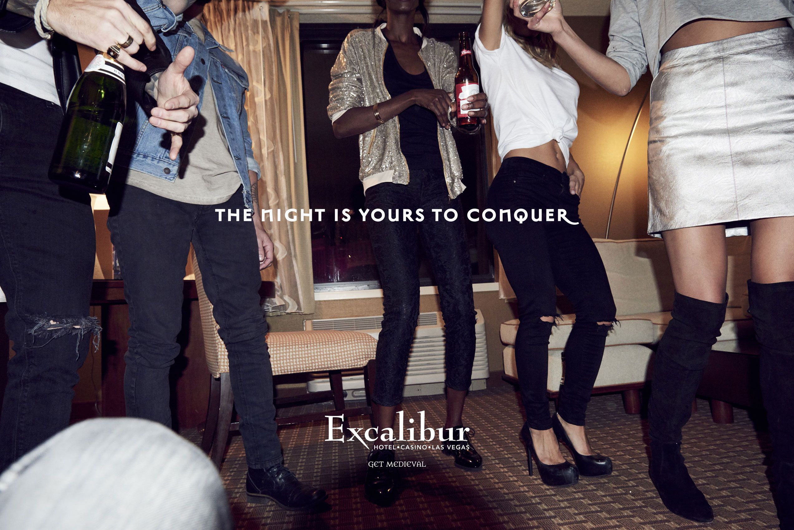 Excalibur Lifestyle Campaign