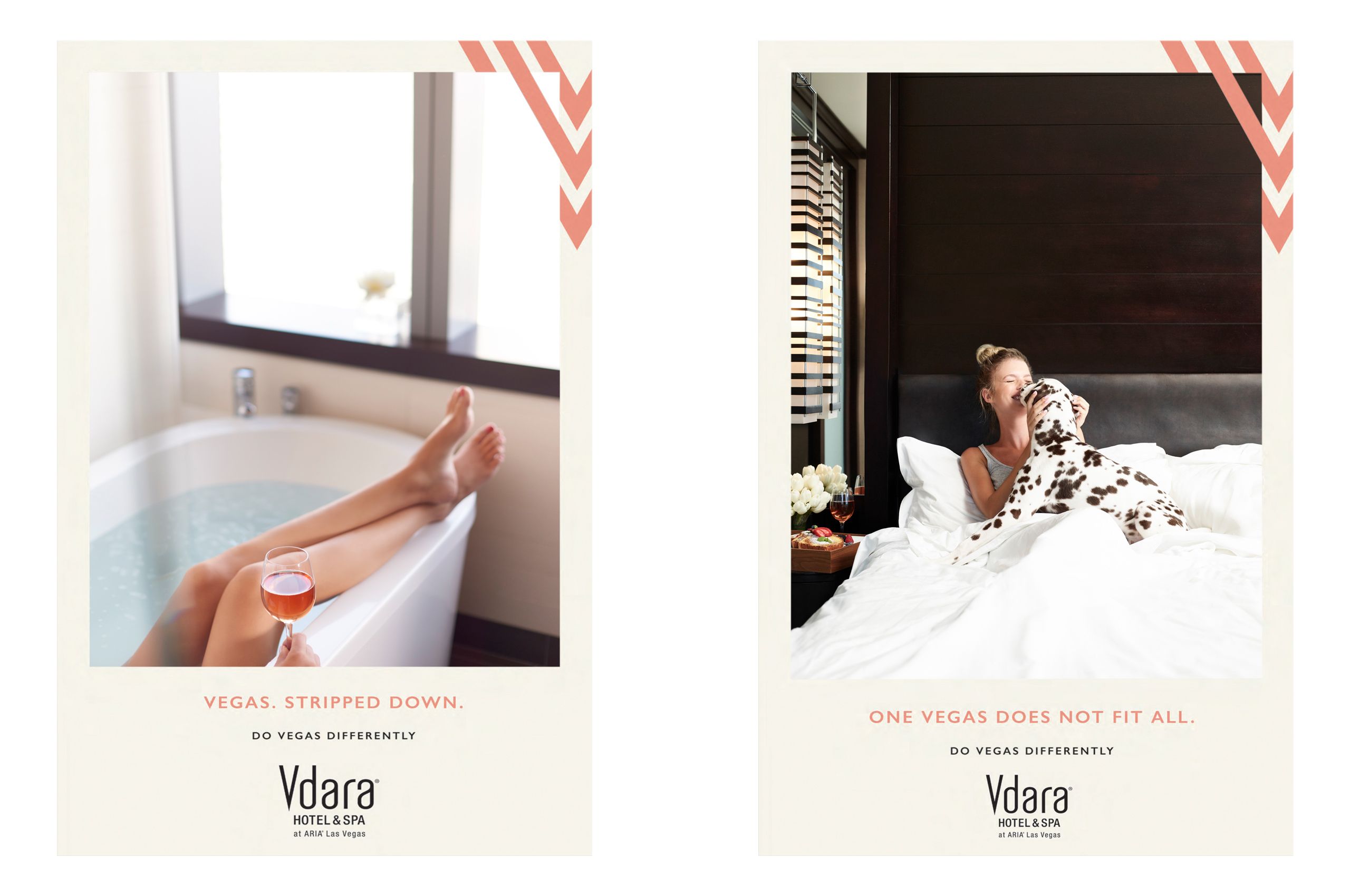 Vdara Hotel Lifestyle Campaign