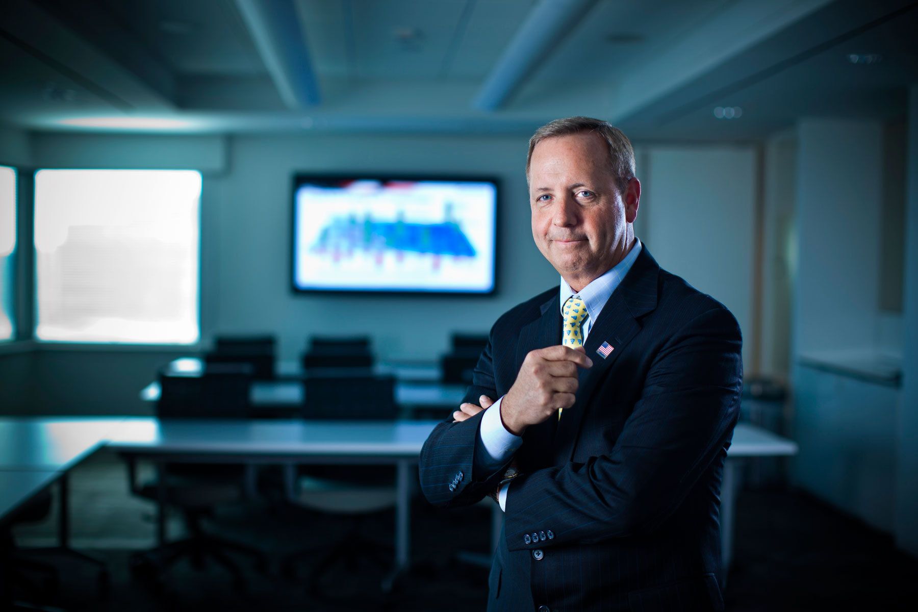 Brad Antle, the president and CEO of Salient Federal Solutions-  Fairfax, VA