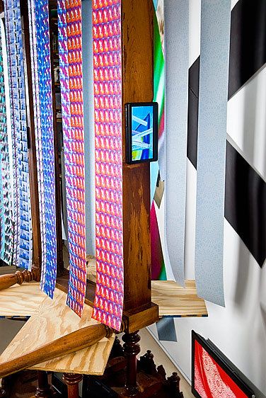 Artist: Elizabeth RileyTitle: Dragons of Iceland (detail 2)www.elizabethrileyprojects.com