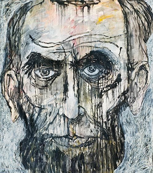 Artist: Ian SummersTitle: Abraham LIncoln #16www.iansummersartwork.com