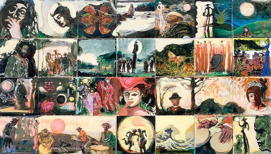 Artist: Victor DavsonTitle: White Christmas (series)www.victordavson.com