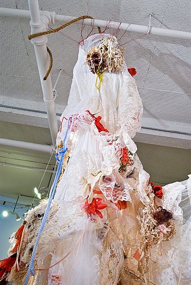 Artist: Aimee HertogTitle: Bluebeard, the Sociopaths Closet (detail)www.aimeehertog