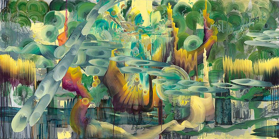 Artist: April Zanne JohnsonTitle: Holometabolismwww.aprilzannejohnson.com