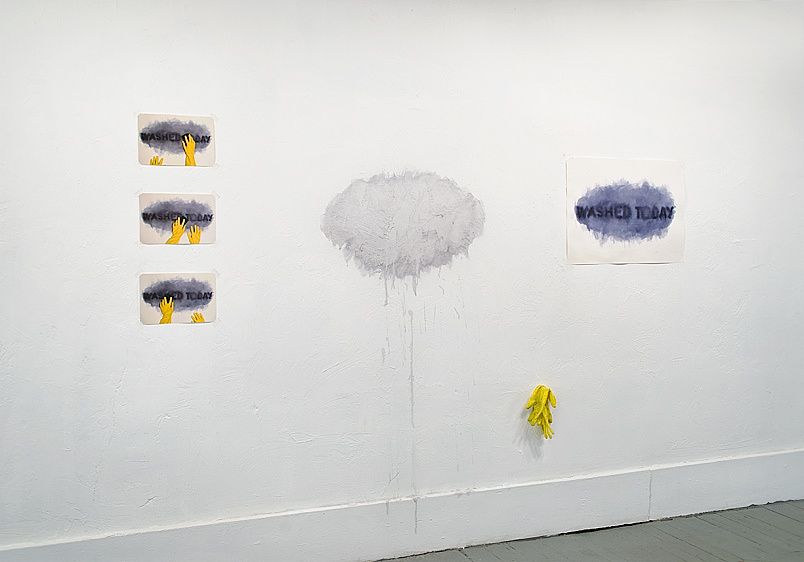 Artist: Blithe RileyTitle: Washed Todaywww.blitheriley.net