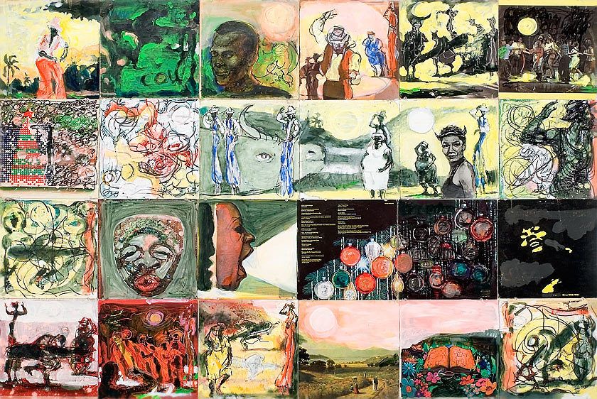 Artist: Victor DavsonTitle: White Christmas (series)www.victordavson.com