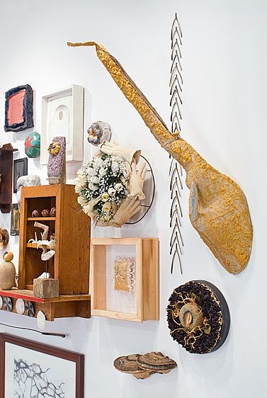 Artist: Susan NapakTitle: Proof of Life (detail)www.susannapack.com