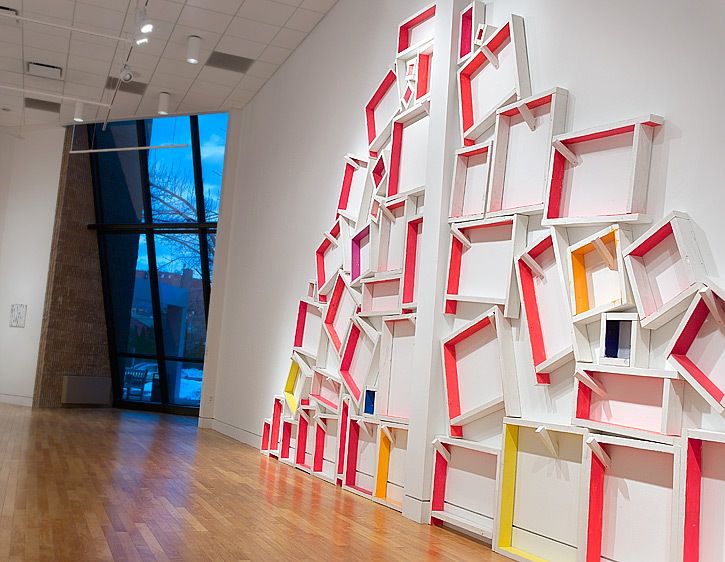 Artist: Cordy RymanTitle: WindowBoxing (gallery view)www.CordyRyman - DCKT Contemporary